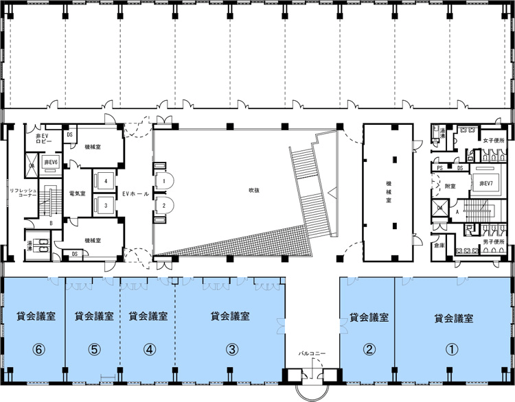 ■2階貸会議室